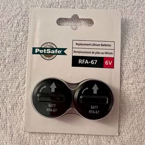 PetSafe RFA-67 6V Replacement Lithium Batteries (2)